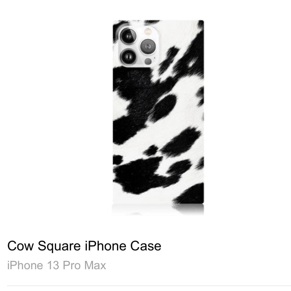 Black cow Flaunt iPhone 13 Pro Max